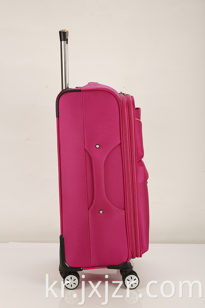 Lightweight Soft Shell Spinner Suitcase Set